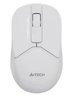 A4Tech Fstyler FG12 2.4G Wireless Mouse - White - view 6