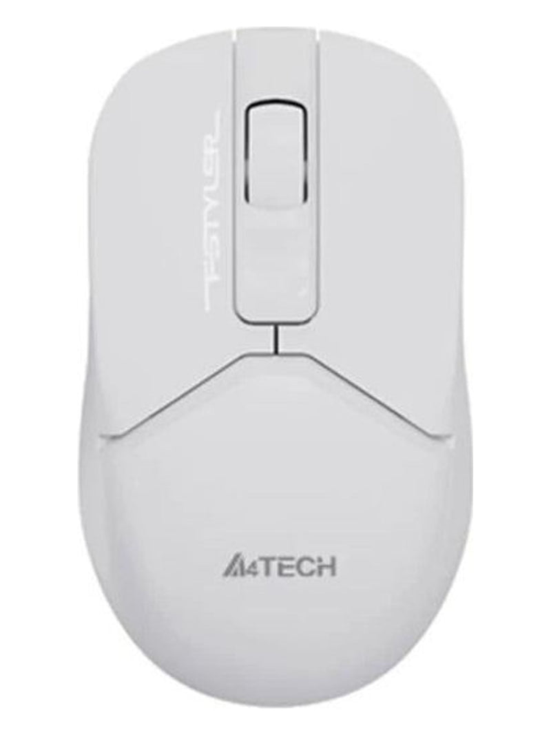 A4Tech Fstyler FG12 2.4G Wireless Mouse - White - view 6