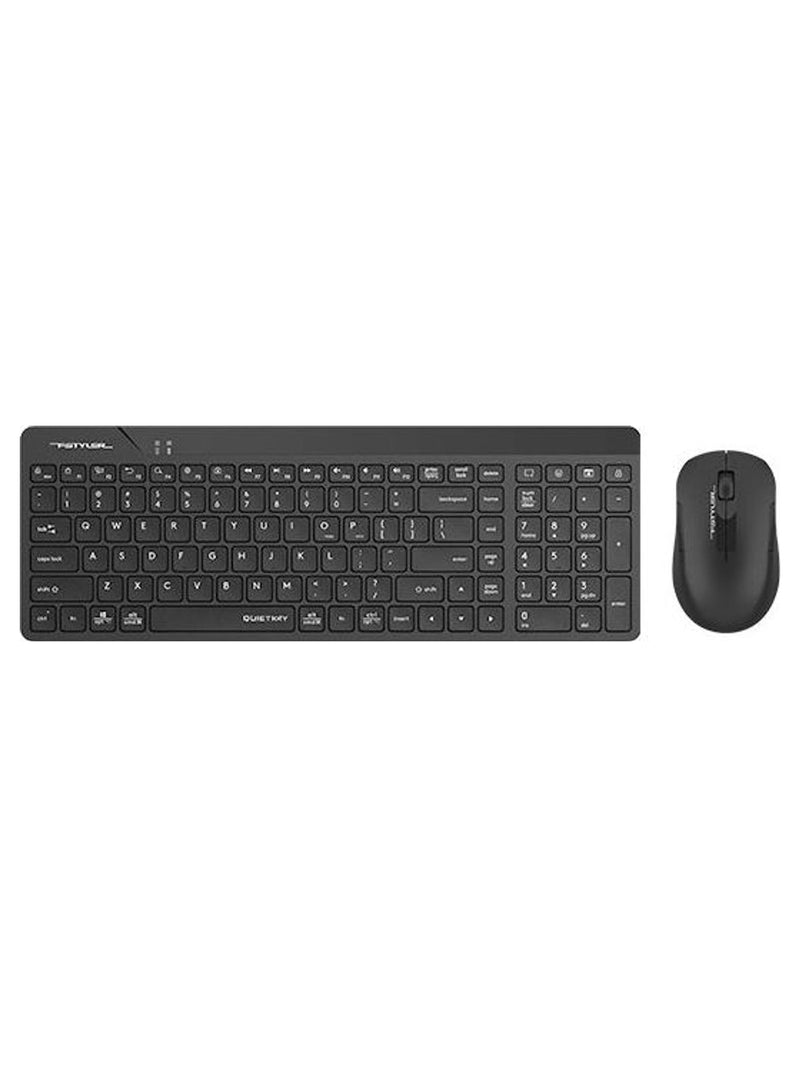 A4Tech Fstyler FG2300 Air2 2.4G Wireless Keyboard & Mouse Combo
