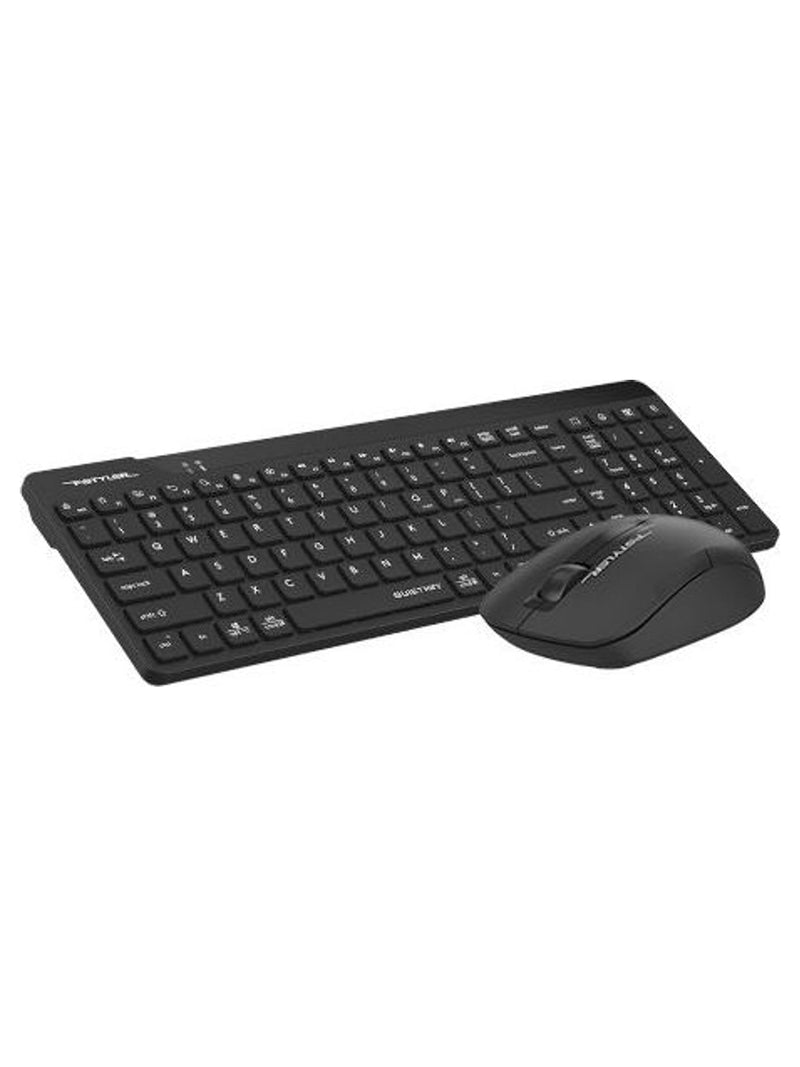 A4Tech Fstyler FG2300 Air2 2.4G Wireless Keyboard & Mouse Combo - view 2