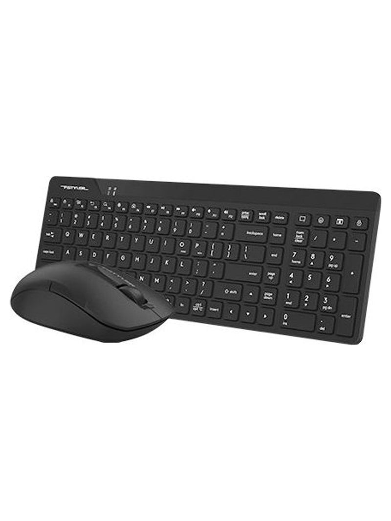 A4Tech Fstyler FG2300 Air2 2.4G Wireless Keyboard & Mouse Combo - view 4