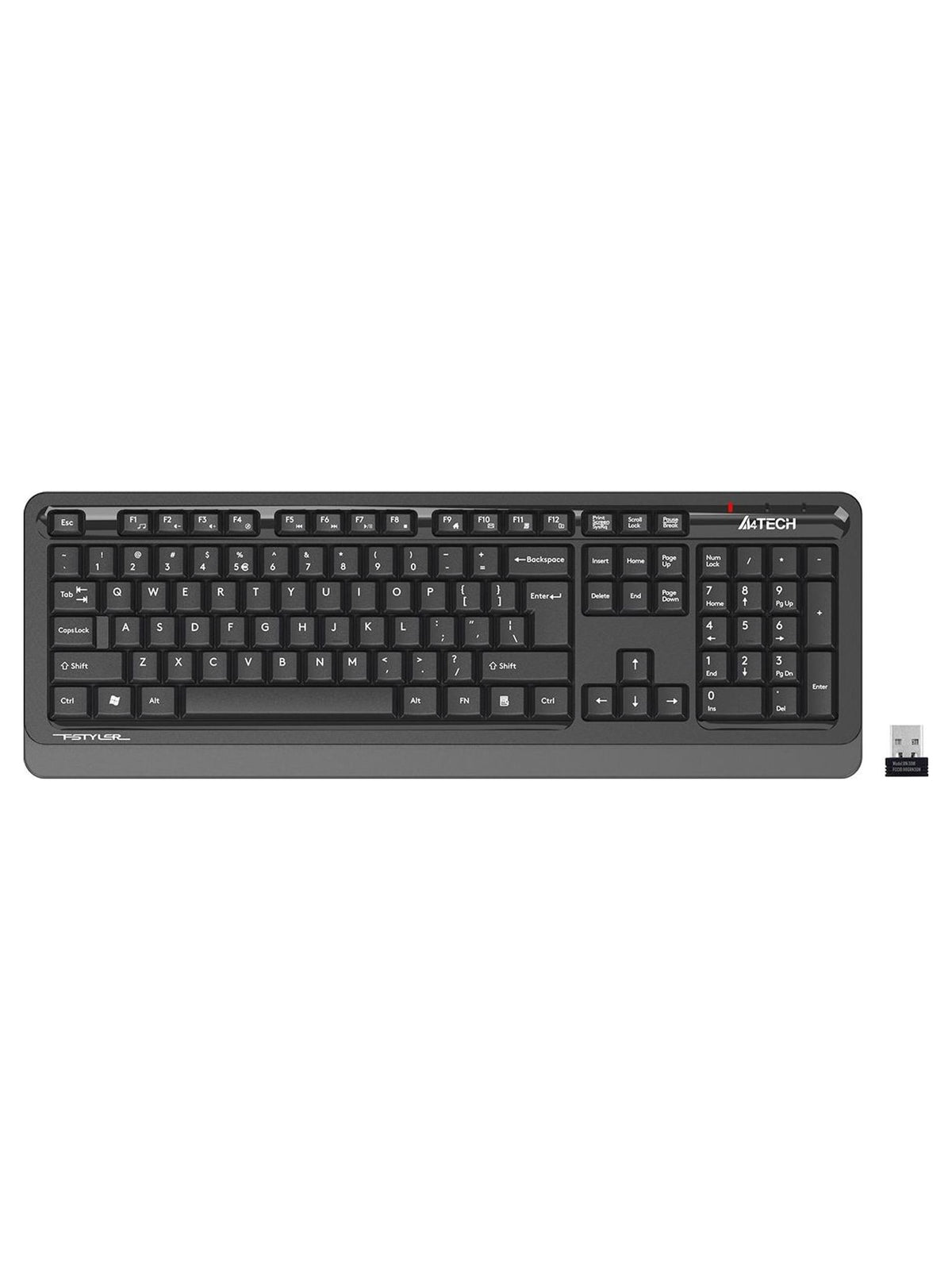 A4Tech Fstyler FGK10 2.4G Wireless Comfort Keyboard