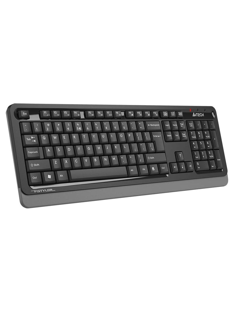 A4Tech Fstyler FGK10 2.4G Wireless Comfort Keyboard - view 2