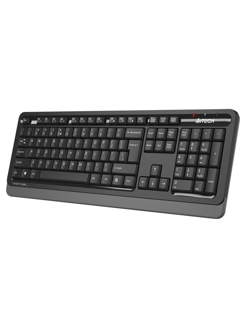 A4Tech Fstyler FGK10 2.4G Wireless Comfort Keyboard - view 3