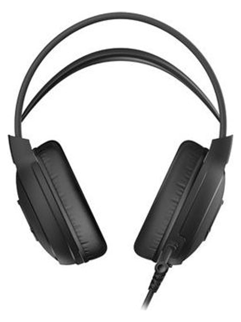 A4Tech Fstyler FH300U Neon Illuminate USB Stereo Headset - Black - view 2