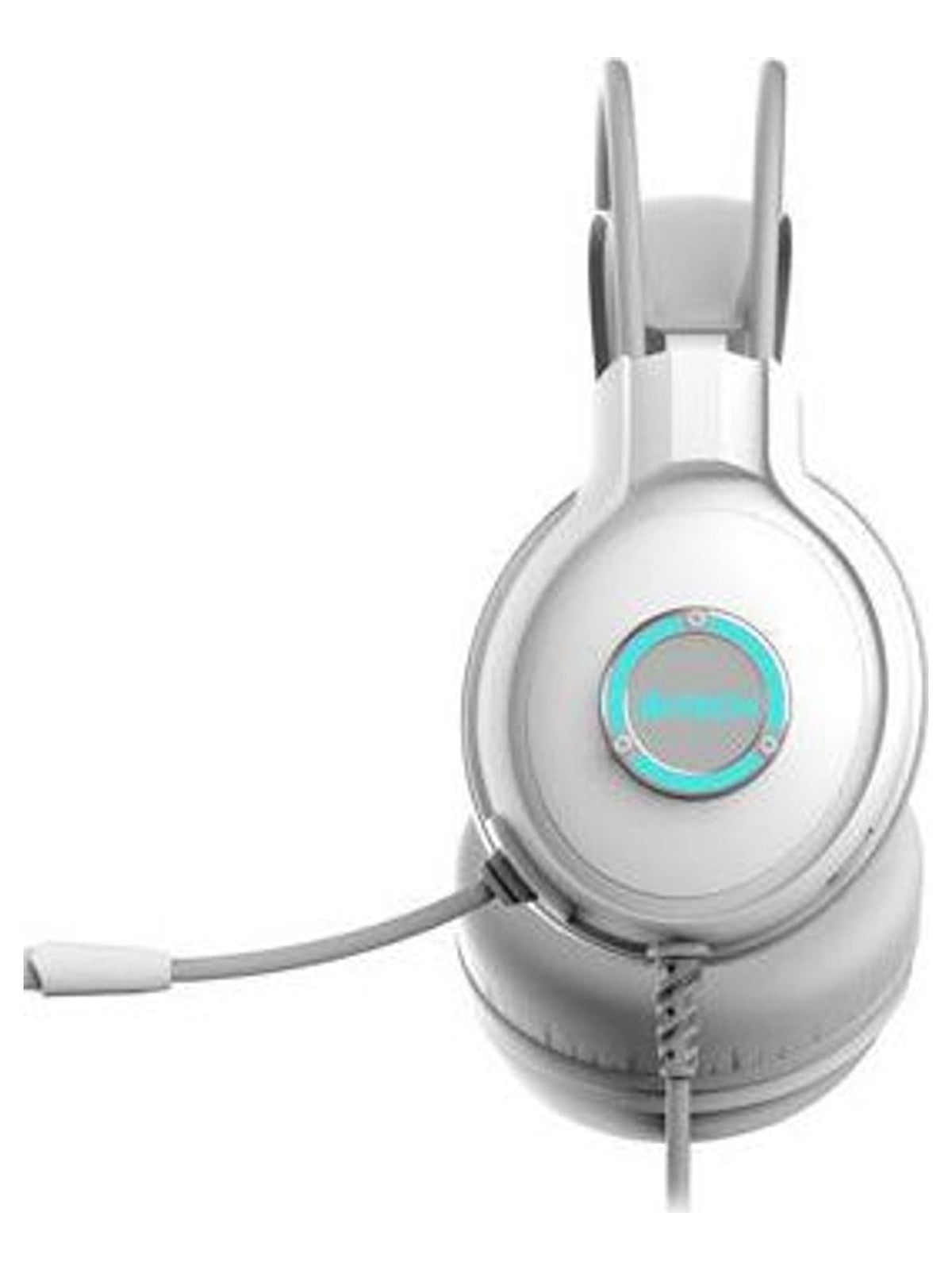 A4Tech Fstyler FH300U Neon Illuminate USB Stereo Headset - White - view 5