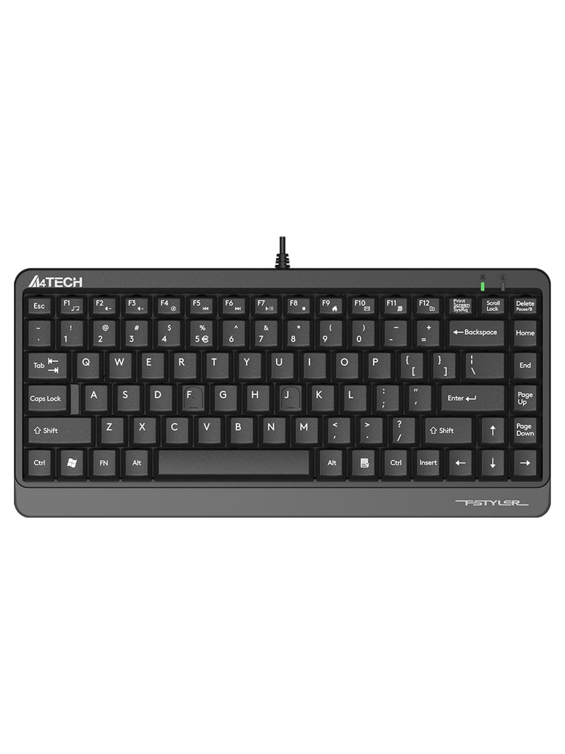 A4Tech Fstyler FK11 Wired Compact Keyboard