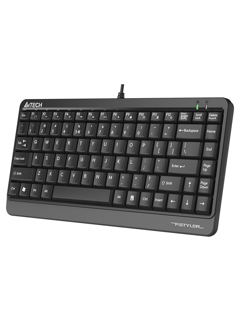 A4Tech Fstyler FK11 Wired Compact Keyboard - view 3