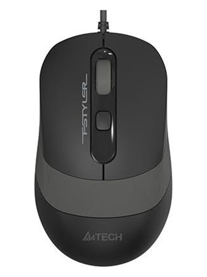 A4Tech Fstyler FM10S Silent Click Wired 1600 DPI Optical Mouse