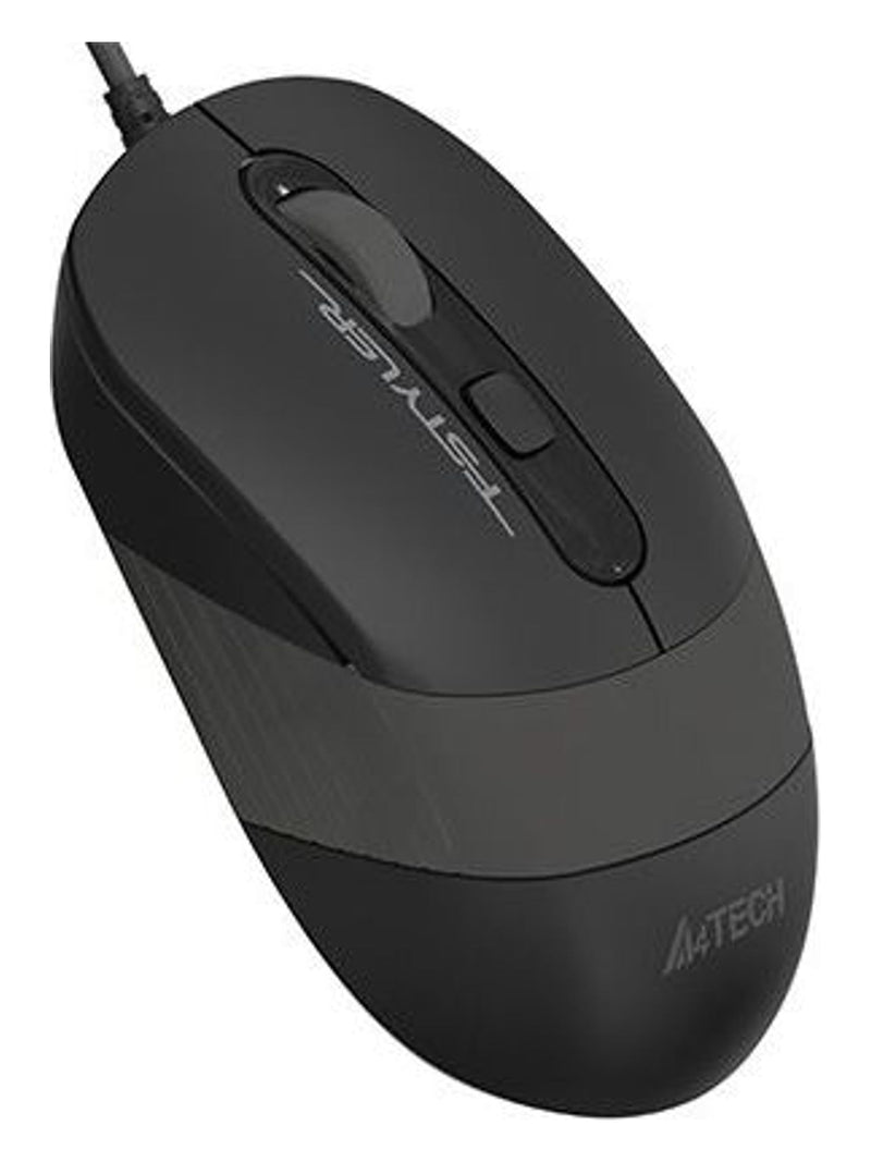 A4Tech Fstyler FM10S Silent Click Wired 1600 DPI Optical Mouse - view 2