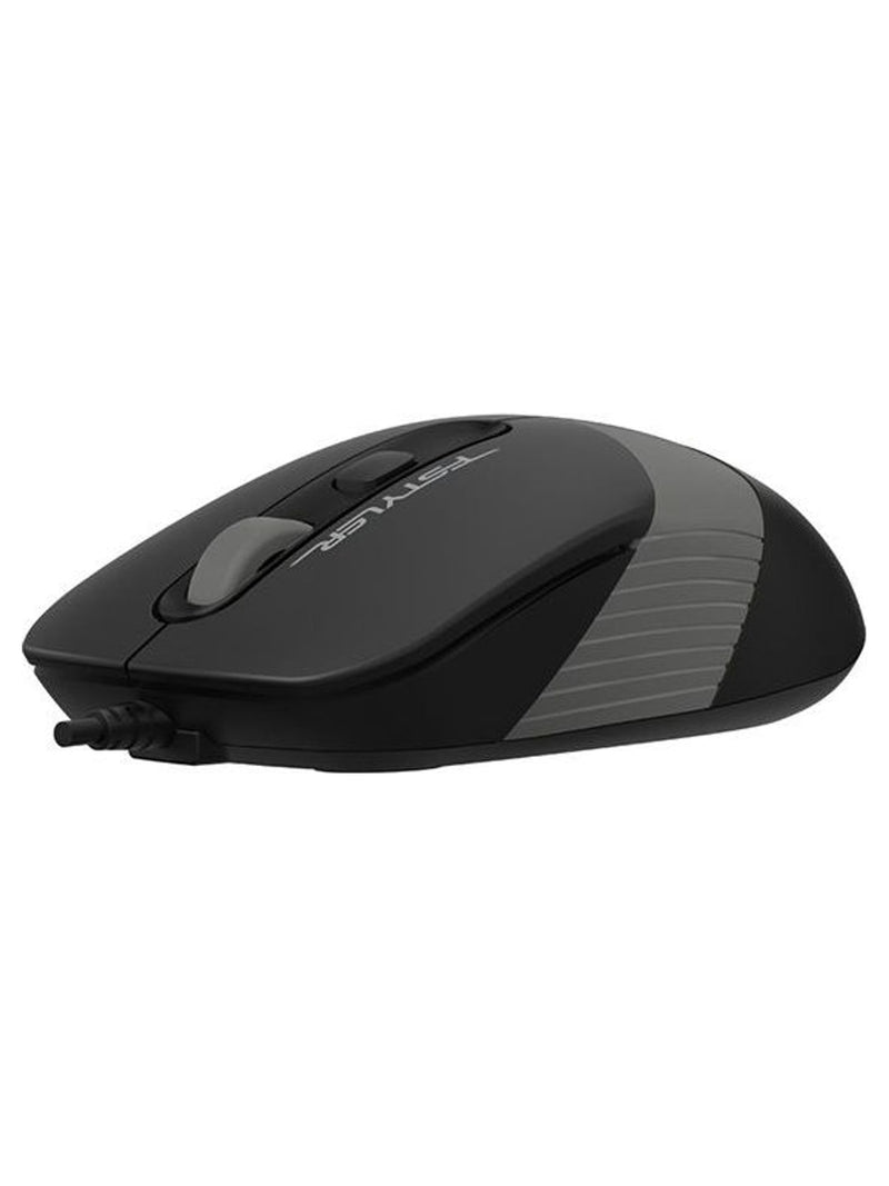 A4Tech Fstyler FM10S Silent Click Wired 1600 DPI Optical Mouse - view 4