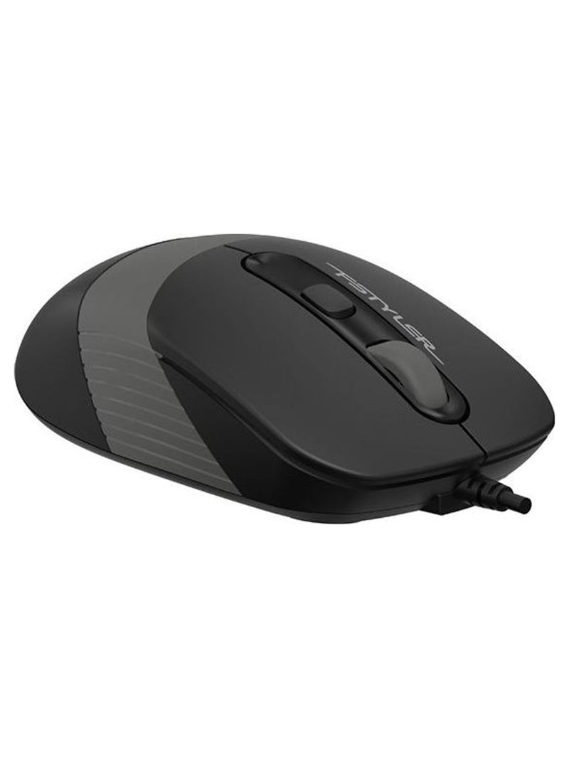 A4Tech Fstyler FM10S Silent Click Wired 1600 DPI Optical Mouse - view 5