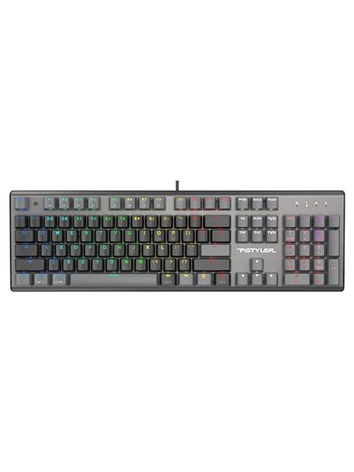 A4Tech Fstyler FS100 Wired Hot-Swappable Mechanical Keyboard