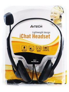 A4Tech HS-6 iChat Stereo Headset
