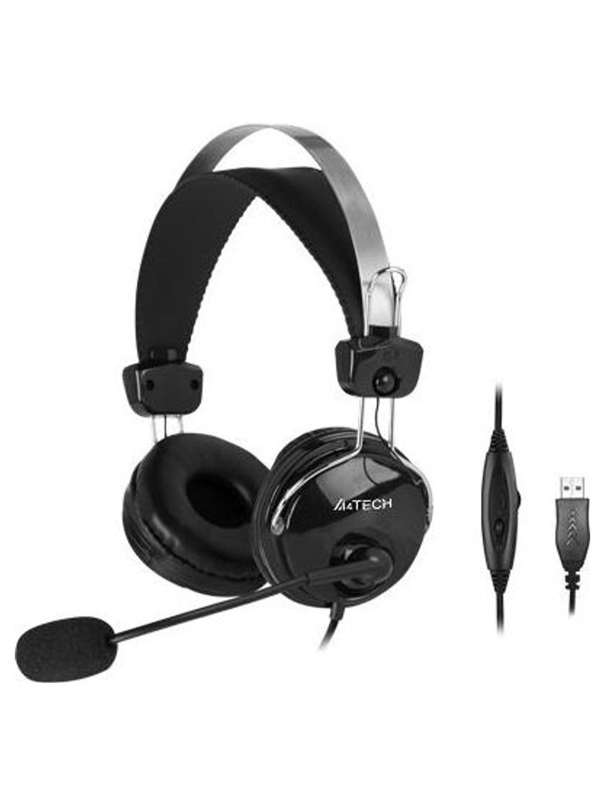 A4Tech HU-7P ComfortFit Stereo USB Headset