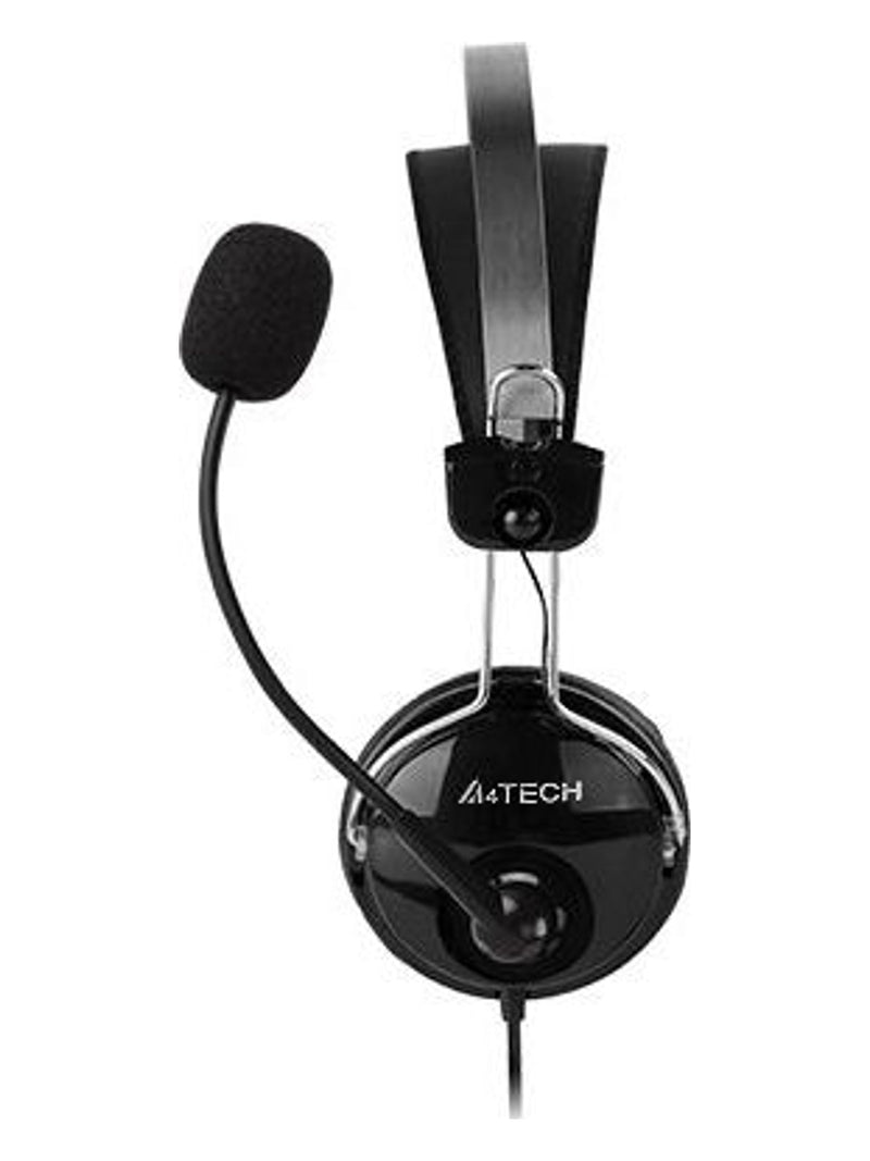 A4Tech HU-7P ComfortFit Stereo USB Headset - view 2
