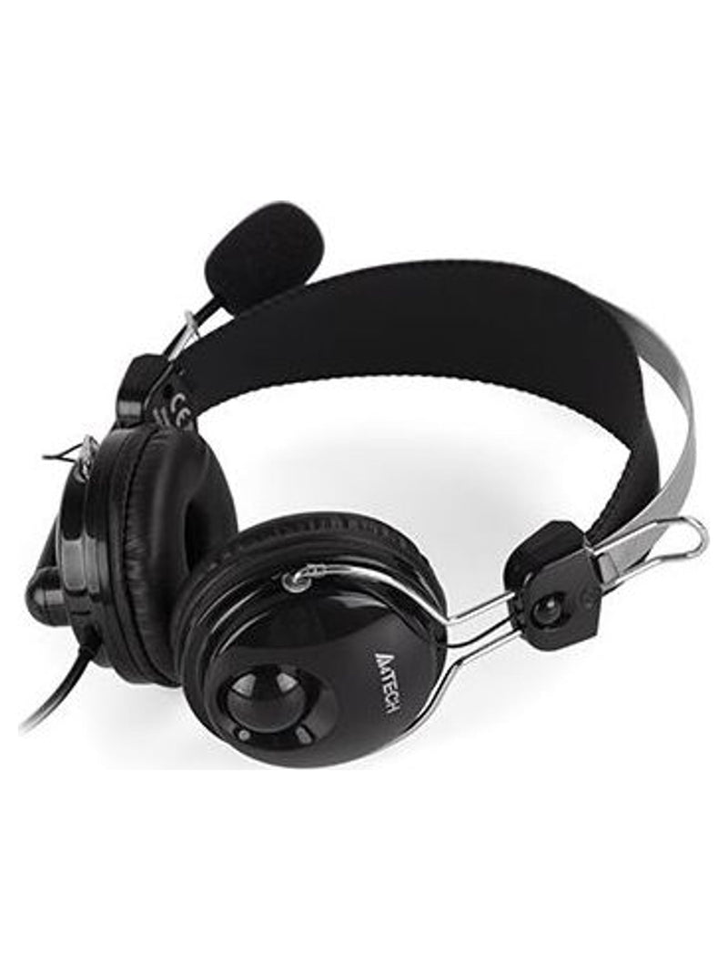 A4Tech HU-7P ComfortFit Stereo USB Headset - view 4
