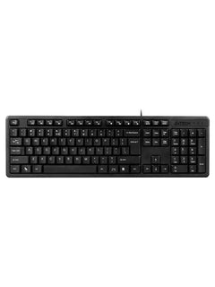 A4Tech KK-3 Wired Multimedia FN Keyboard