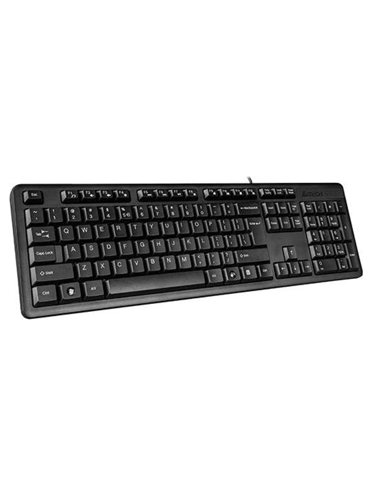 A4Tech KK-3 Wired Multimedia FN Keyboard - view 2