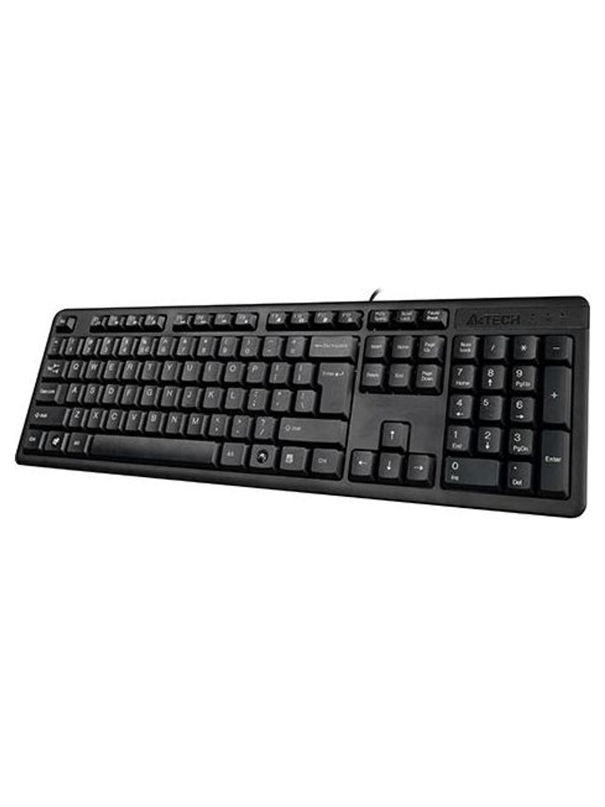 A4Tech KK-3 Wired Multimedia FN Keyboard - view 3