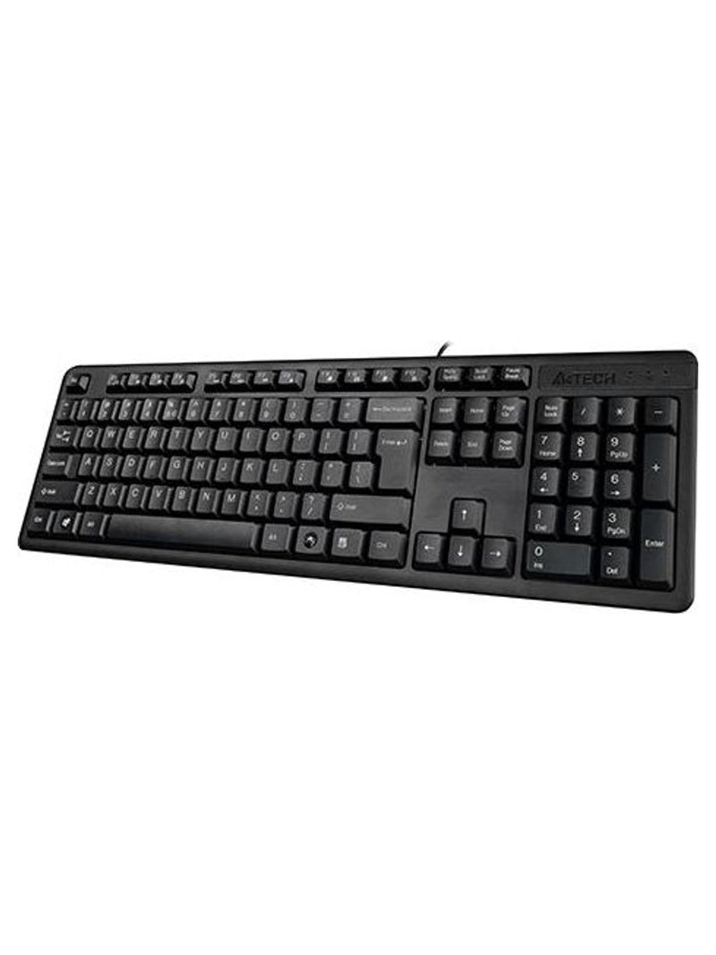 A4Tech KK-3 Wired Multimedia FN Keyboard - view 3
