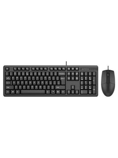 A4Tech KK-3330 Wired Multimedia FN Keyboard & Mouse Combo