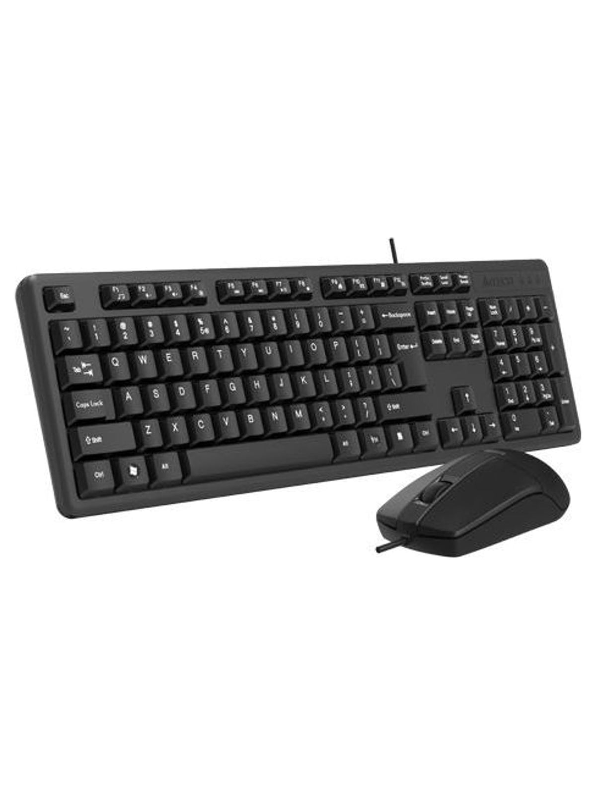 A4Tech KK-3330 Wired Multimedia FN Keyboard & Mouse Combo - view 2