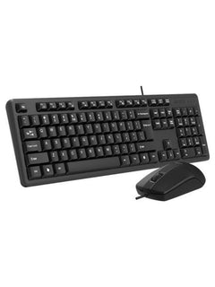 A4Tech KK-3330 Wired Multimedia FN Keyboard & Mouse Combo - view 2