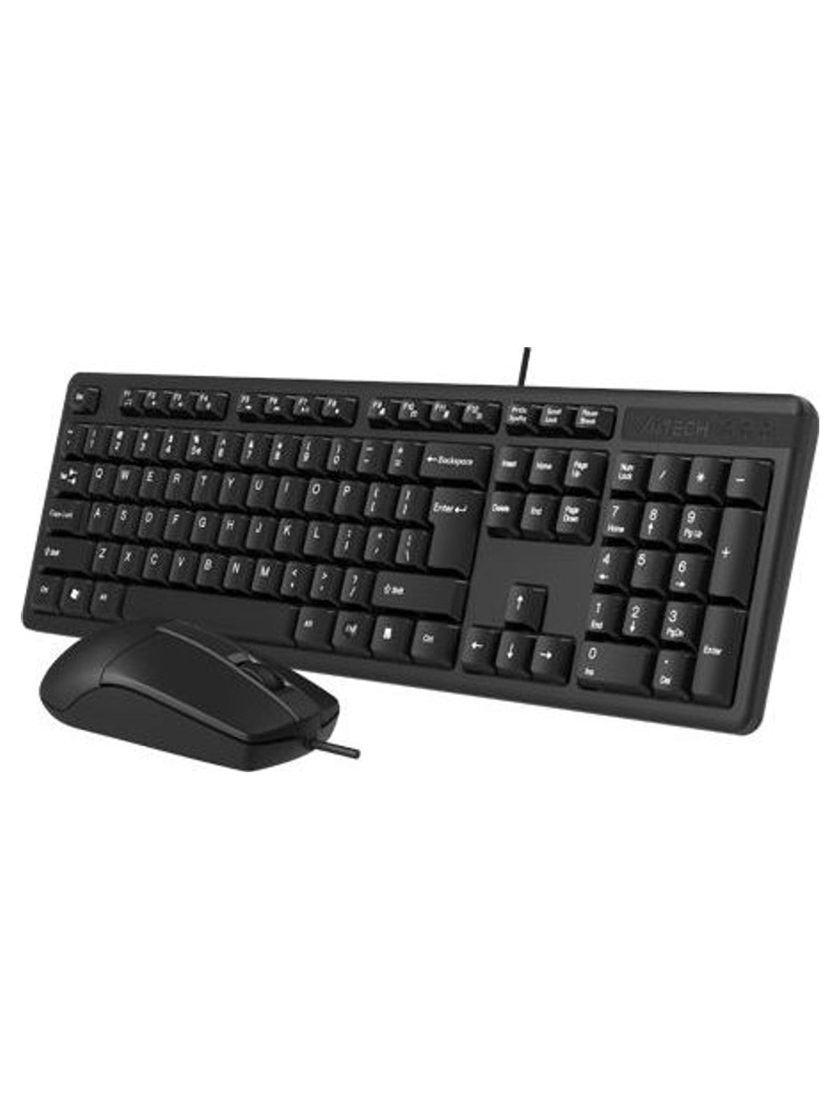 A4Tech KK-3330 Wired Multimedia FN Keyboard & Mouse Combo - view 3