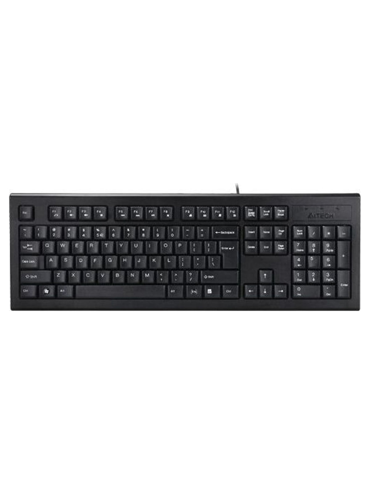 A4Tech KR-85 Wired ComfortKey FN Keyboard
