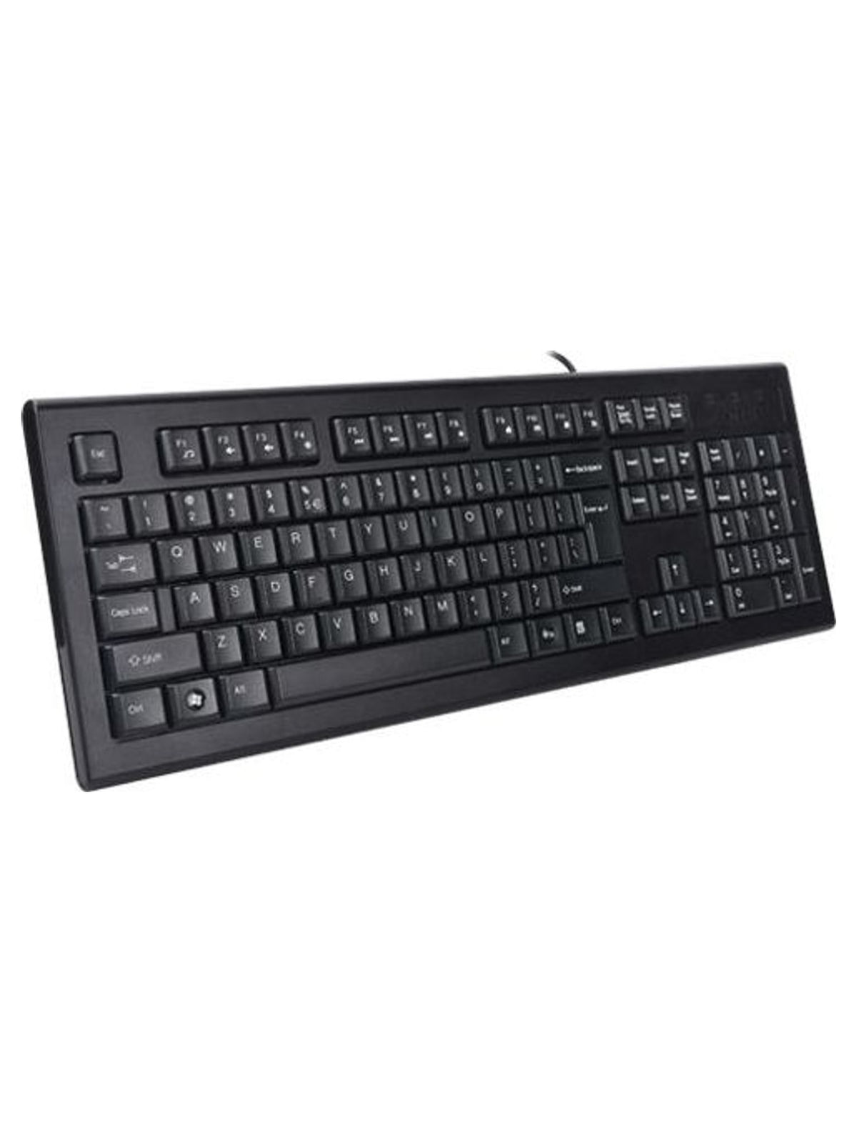 A4Tech KR-85 Wired ComfortKey FN Keyboard - view 2