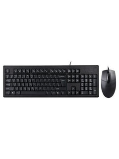 A4Tech KRS-8372 Wired FN Keyboard & Mouse Combo