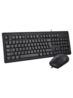 A4Tech KRS-8372 Wired FN Keyboard & Mouse Combo - view 2