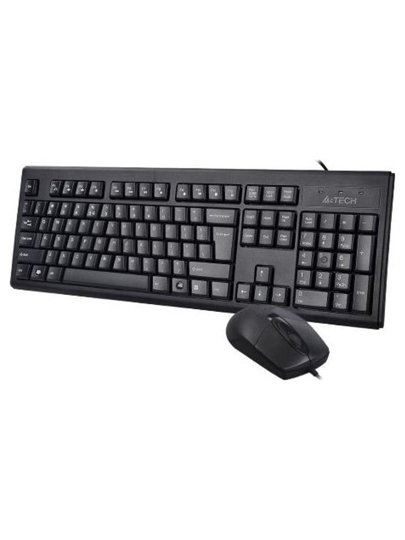 A4Tech KRS-8372 Wired FN Keyboard & Mouse Combo - view 3