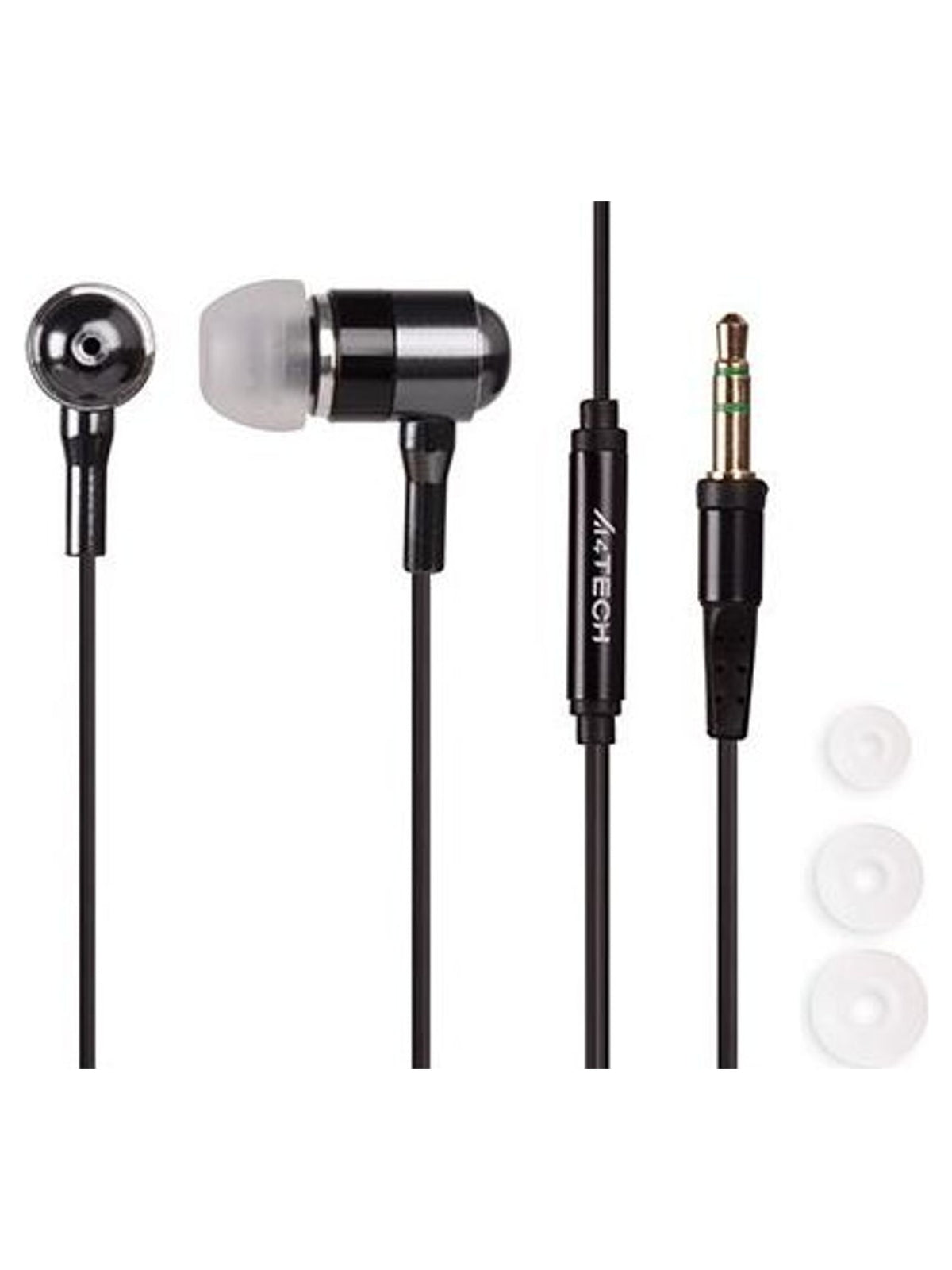 A4Tech MK650B Metallic Earphone - view 2