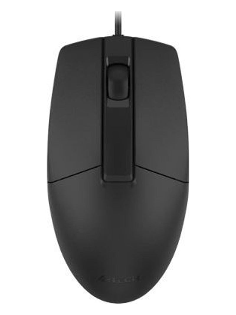 A4Tech OP-330S Silent Click Wired Mouse