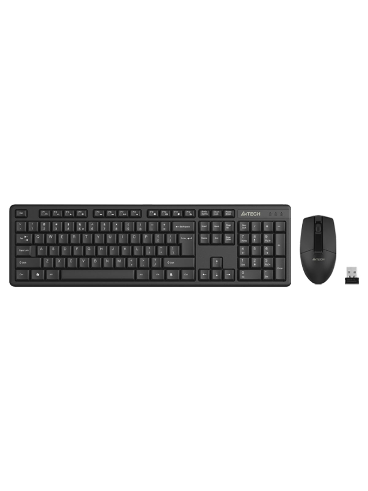 A4Tech V-Track 3330N Wireless Keyboard & Mouse Combo