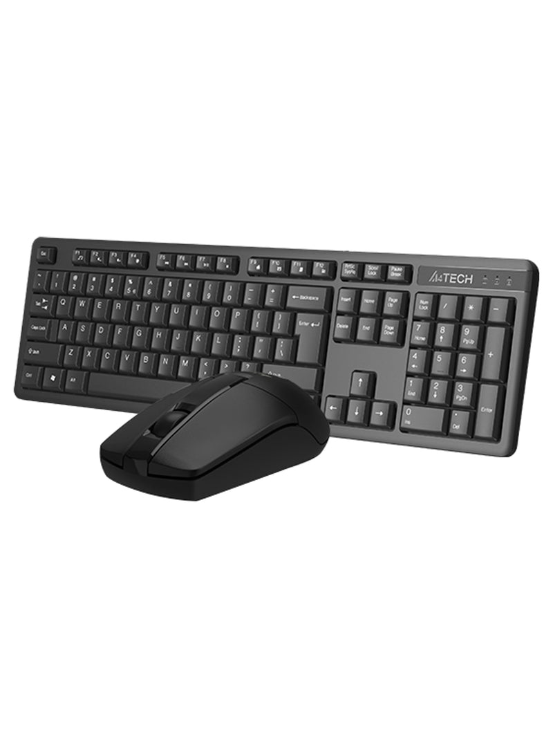 A4Tech V-Track 3330N Wireless Keyboard & Mouse Combo - view 2