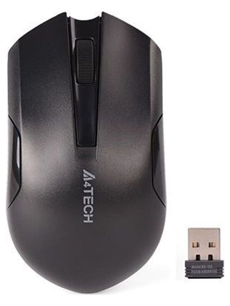 A4Tech V-Track G3-200NS Silent Click Wireless Mouse