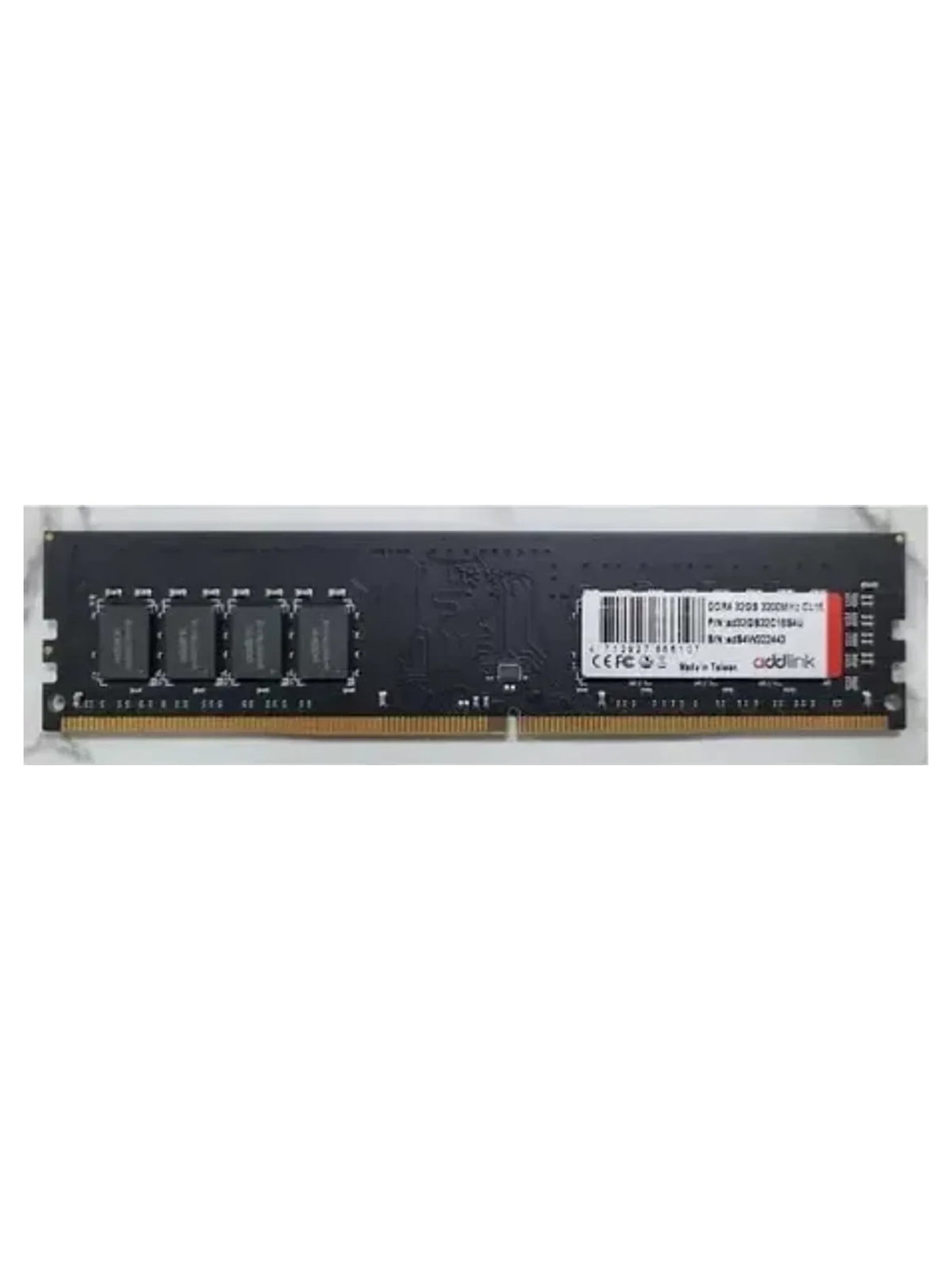Addlink P4 32GB DDR4 3200MHz CL22 Desktop RAM (UDIMM)