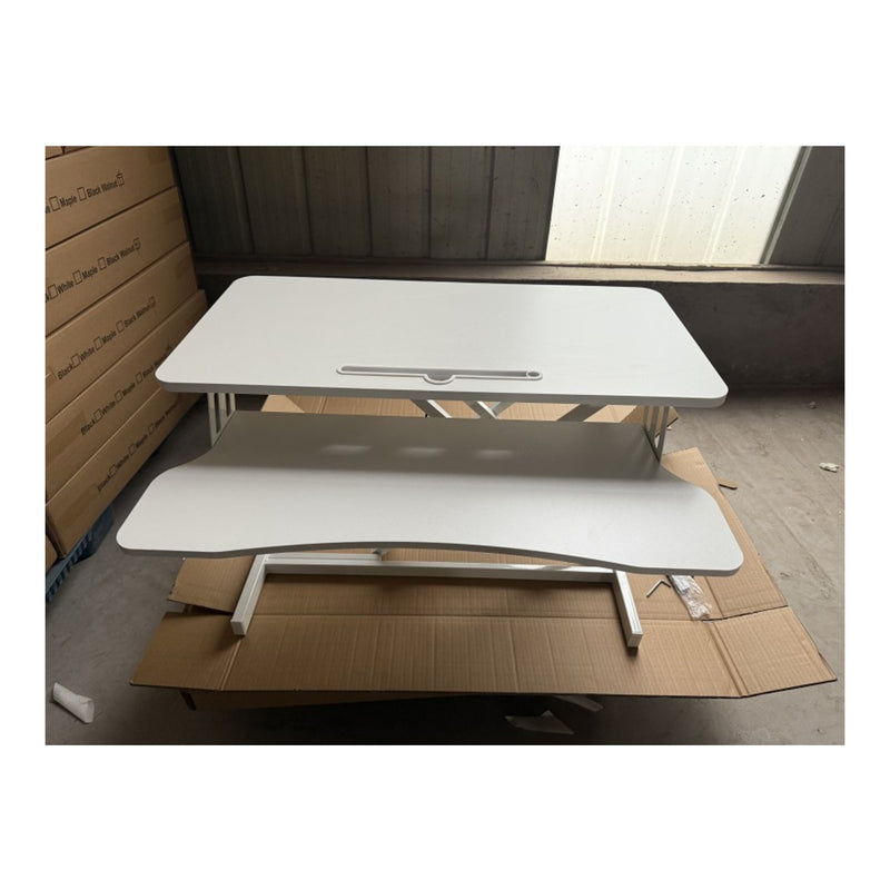 Adjustable Gas Spring Sit-Stand Desk Riser - view 10