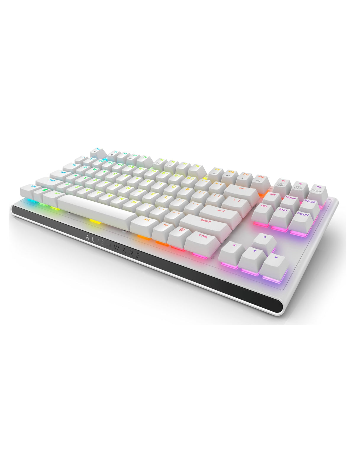 Alienware AW420K Tenkeyless Mechanical Gaming Keyboard, Cherry MX Red, RGB