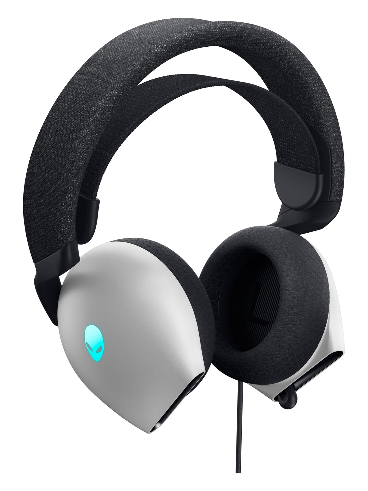 Alienware AW520H Wired Gaming Headset, Dolby Atmos, 40mm Hi-Res Drivers