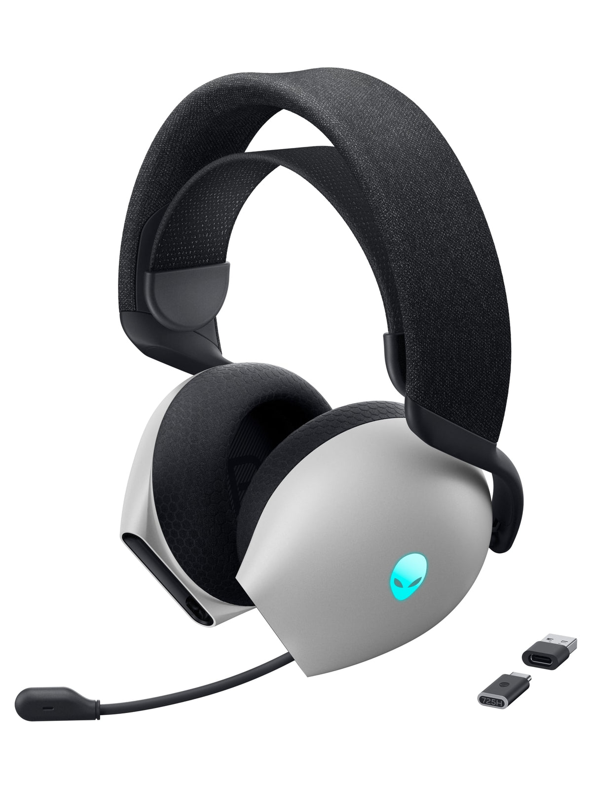 Alienware AW725H Tri-Mode Wireless Gaming Headset, Dolby Atmos