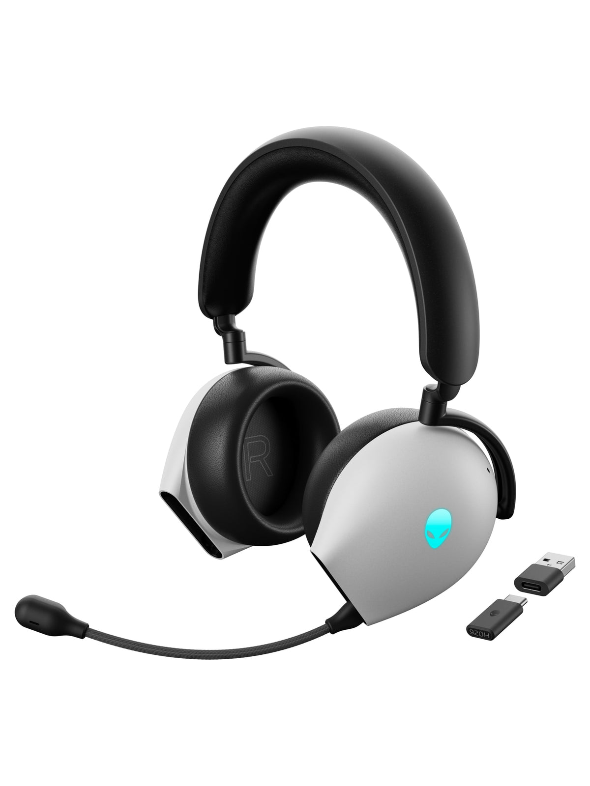 Alienware AW920H Tri-Mode Wireless Gaming Headset, Dolby Atmos, ANC - view 6