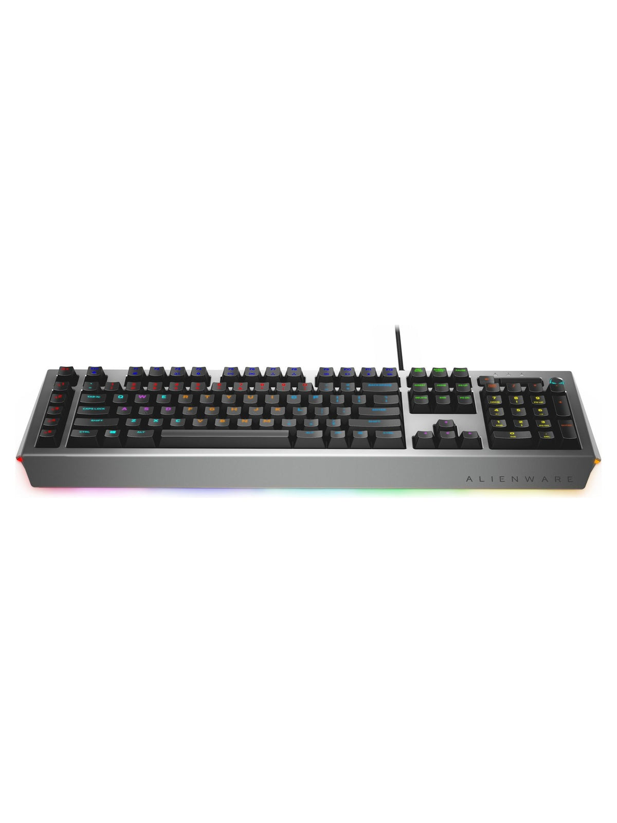 Alienware Pro Gaming Keyboard AW768, Mechanical Brown Switches, AlienFX RGB - view 2