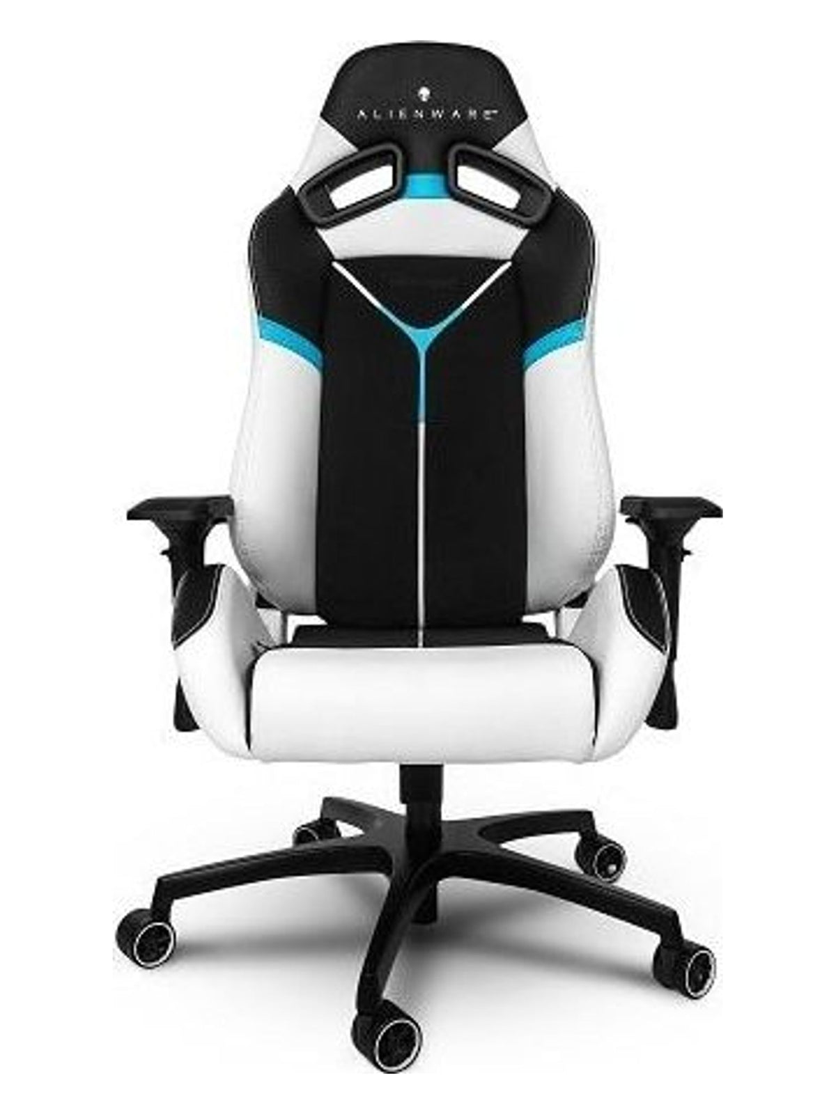 Alienware S5000 Gaming Chair, Steel Frame, Aluminum Base