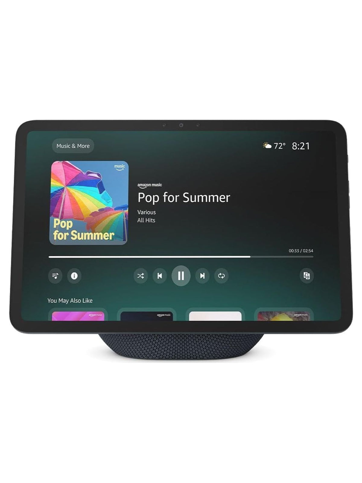 Amazon Echo Show 11 Smart Display with Alexa, 11" Full HD Touchscreen, 13MP Camera - Graphite
