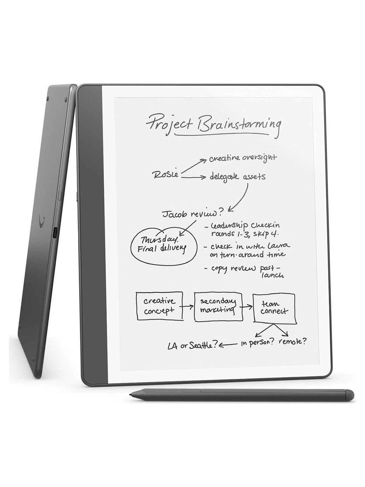 Amazon Kindle Scribe 10.2" E-Reader and Notebook