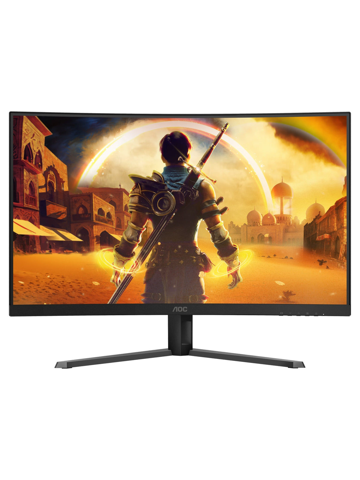 AOC 31.5" C32G42ZE Full HD 260Hz Curved VA Gaming Monitor